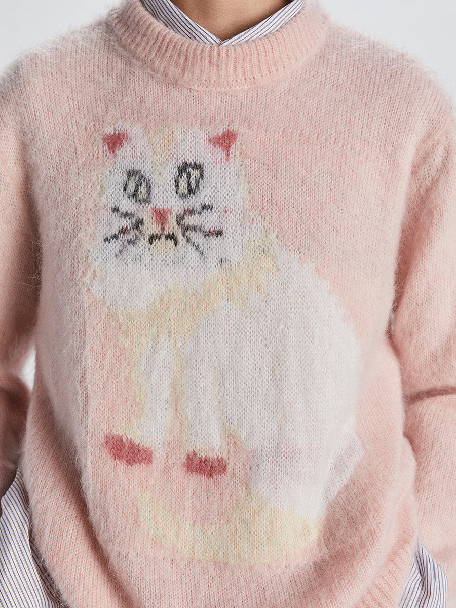 Gattone Knit Pink