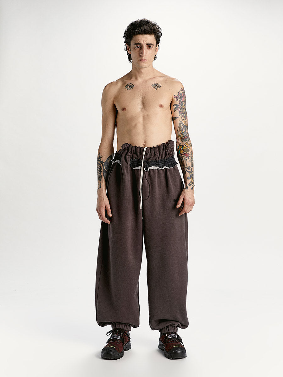 Provincia Trackpants Brown