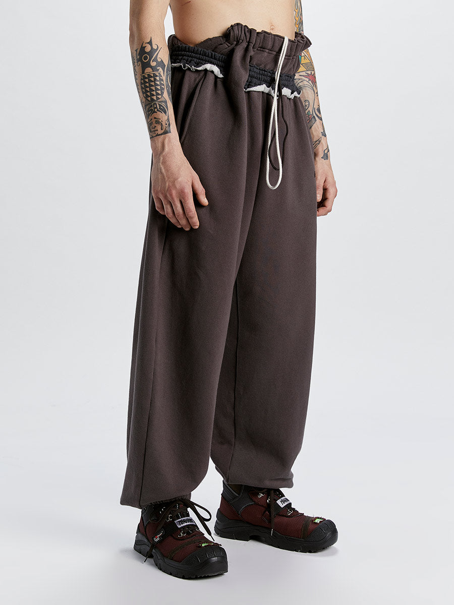 Provincia Trackpants Brown