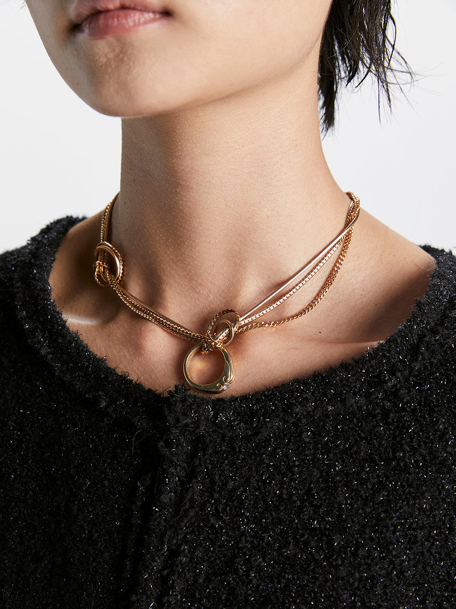 Doppio Nodo Necklace