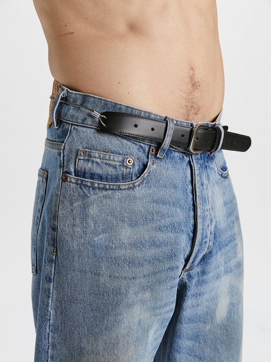 Fil Di Ferro Belt Black