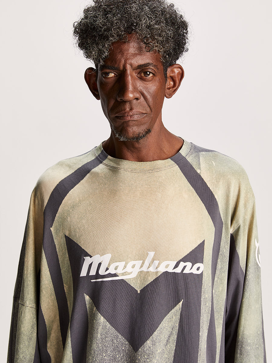 トップス Magliano Phantom Twisted Tee Phantom Twisted Tee Phantom Mix – Magliano