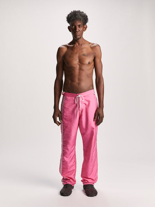 Pineta Straight Pants Fuxia