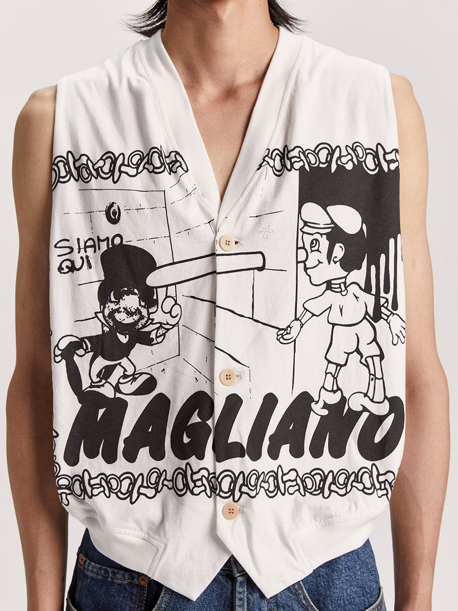 Mascotte Vest White