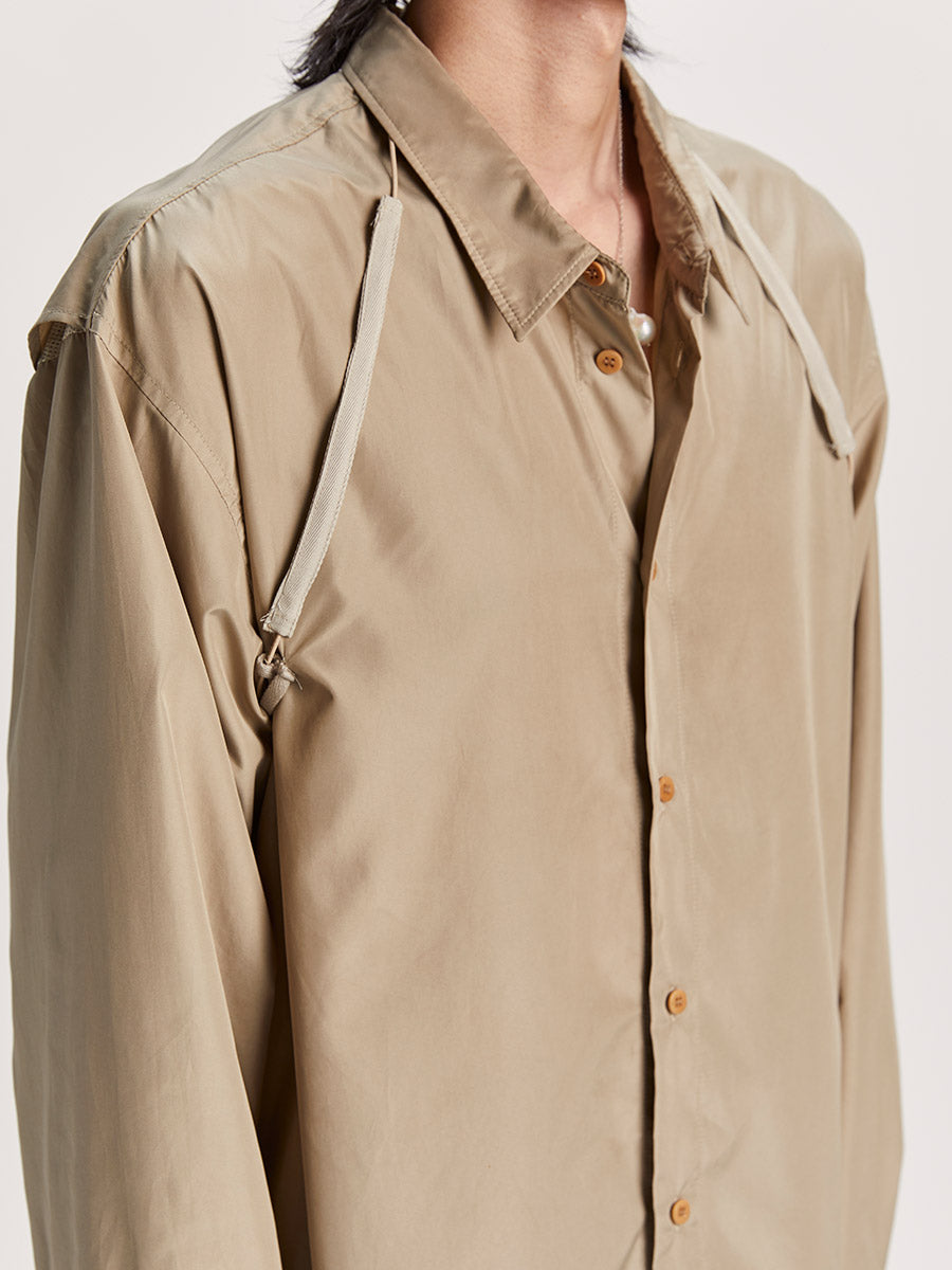 Latest Nomad Shirt Sand