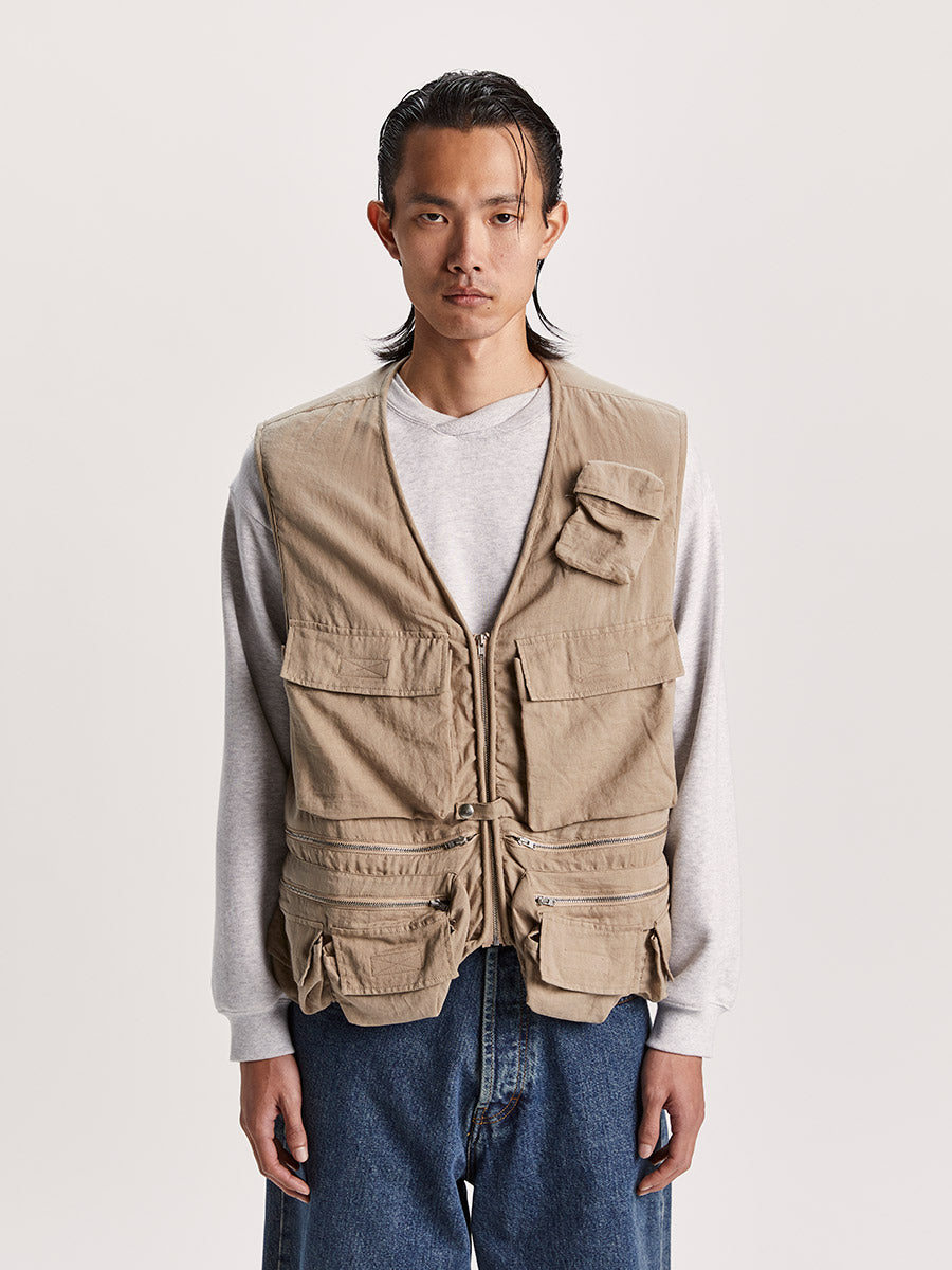 Supercargo Gilet Beige