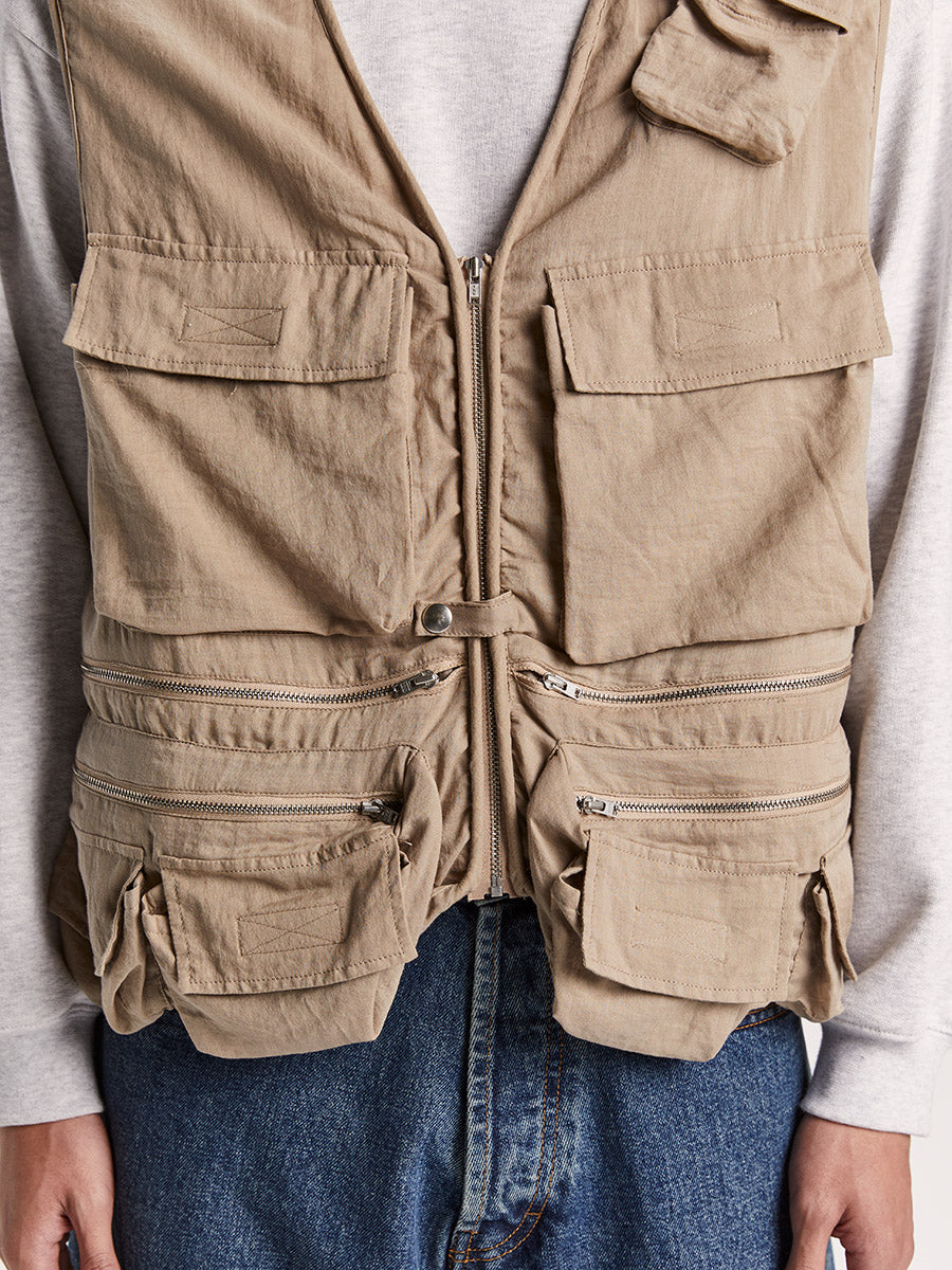 Supercargo Gilet Beige