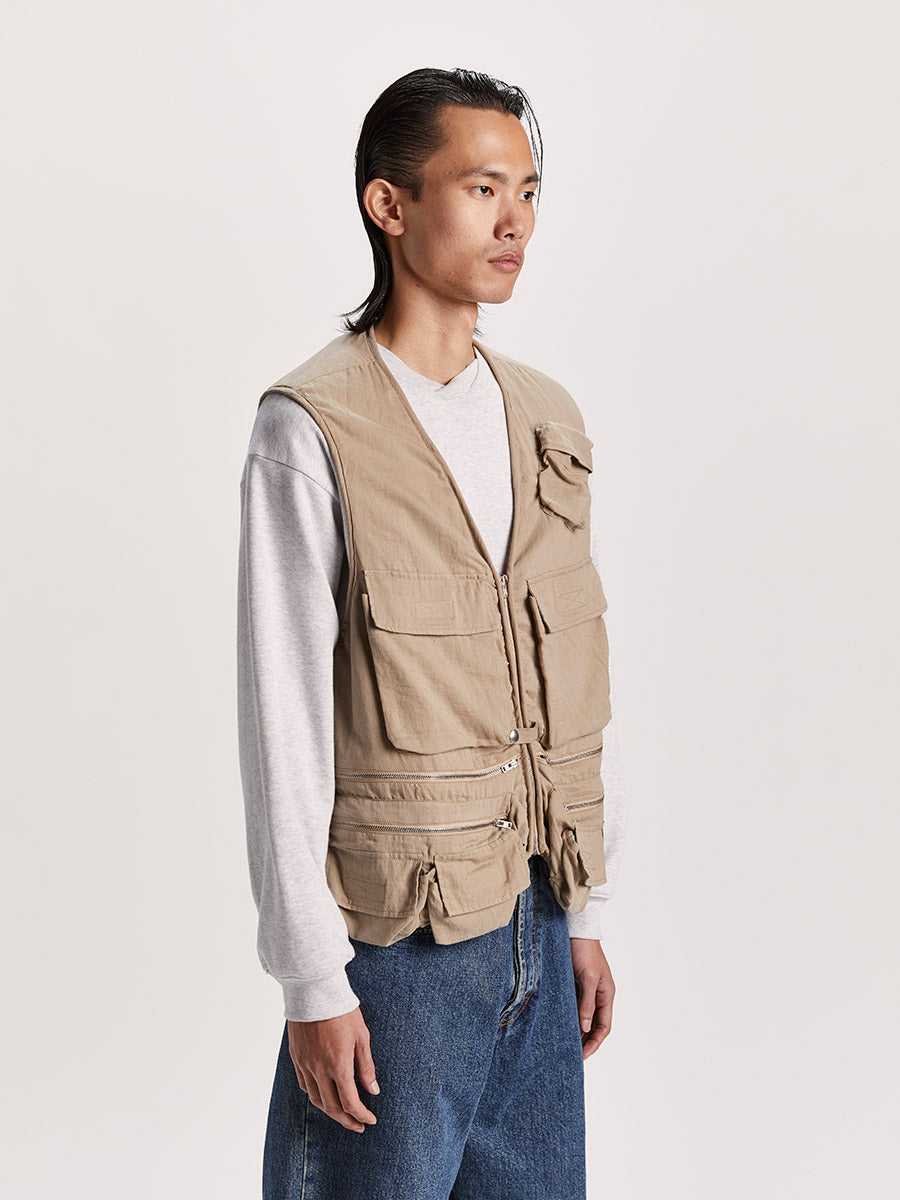 Supercargo Gilet Beige