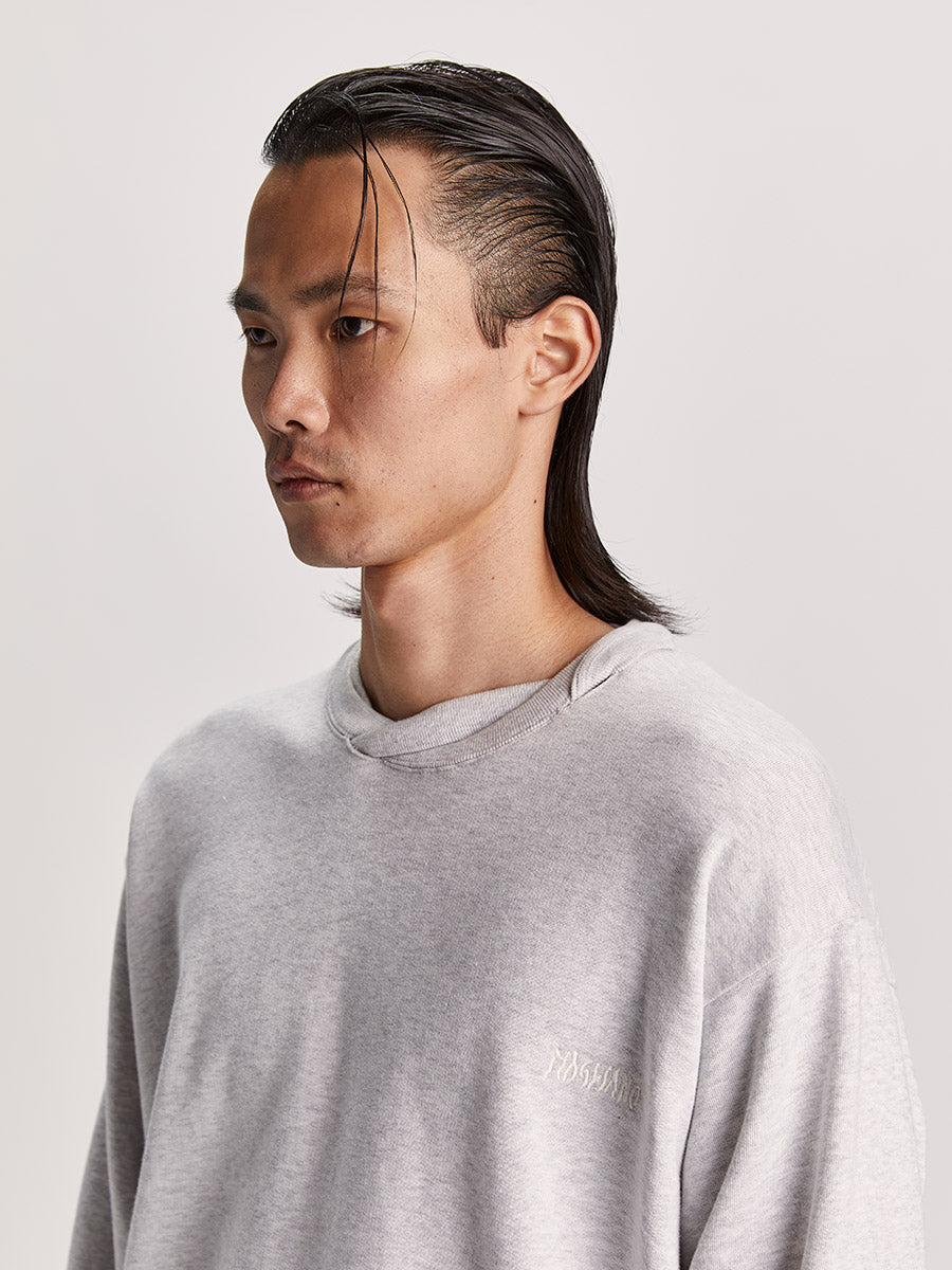 【関税込み】Magliano グレー Gym スウェットシャツ Magliano Gym Sweatshirt Light Melange