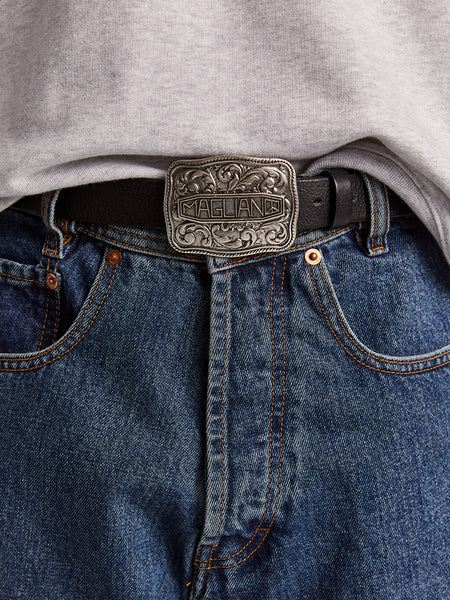 Paninaro Belt Black – Magliano