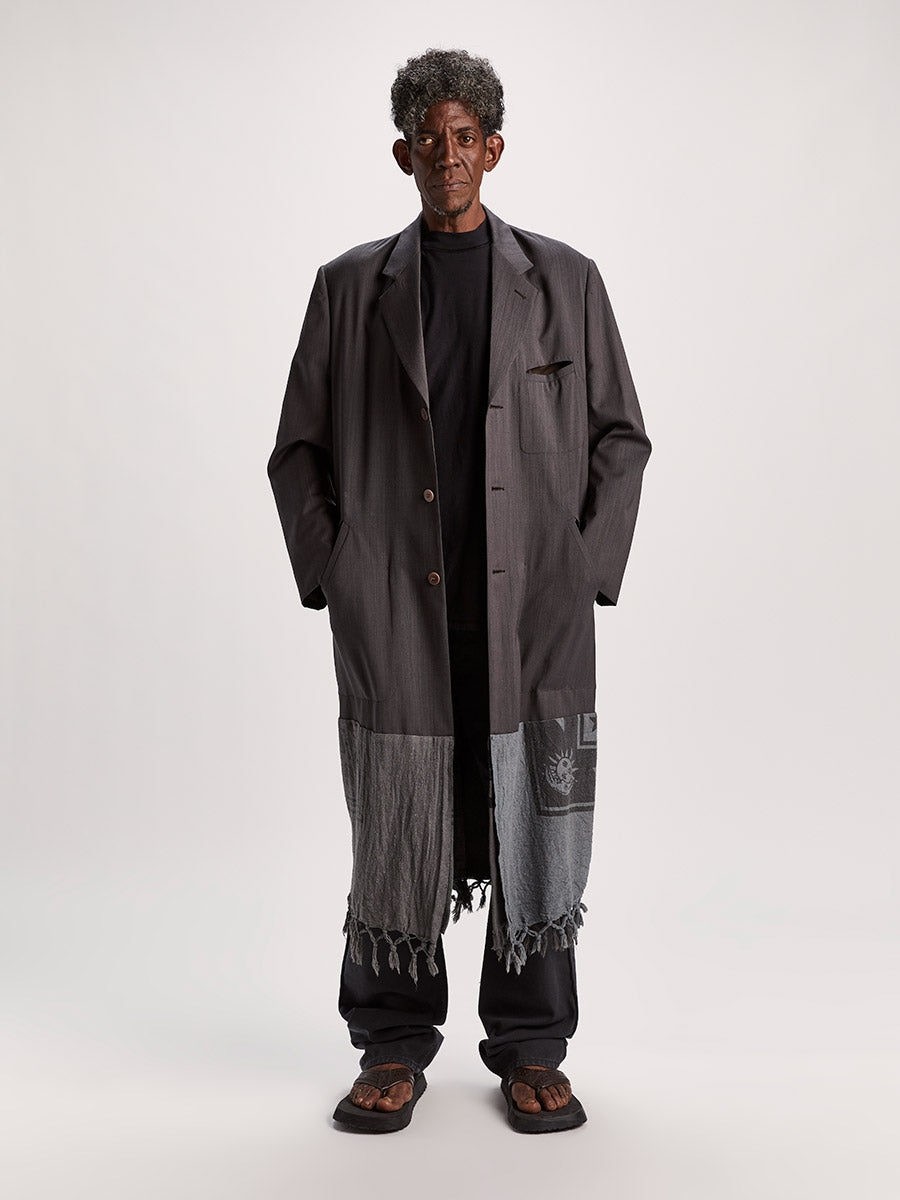 ジャケット・アウター MAGLIANO 20AW MOIRA MONOPETTO COAT BROWN MAGLIANO 20AW MOIRA MONOPETTO COAT BROWN 【Magliano】A SOUVENIR