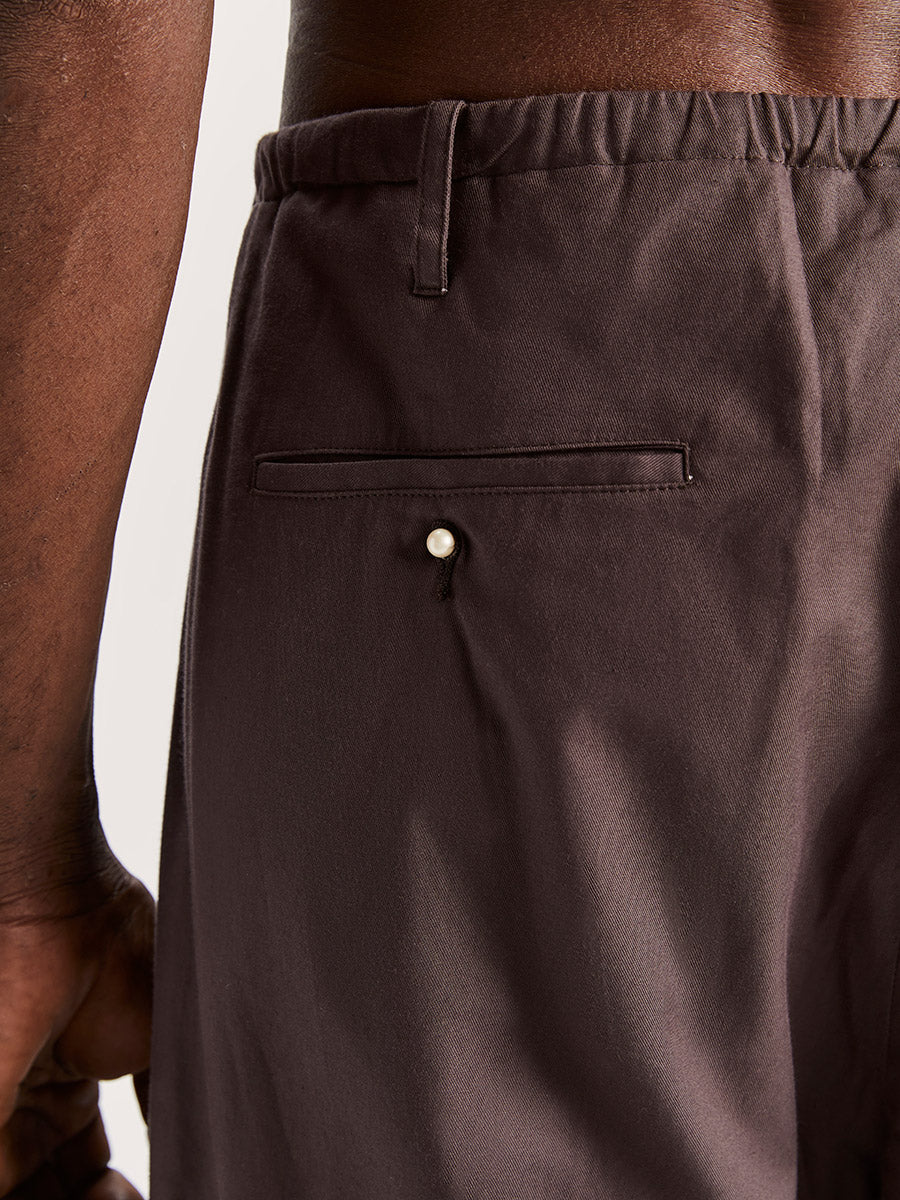 People's Pants San Rocco Brown – Magliano