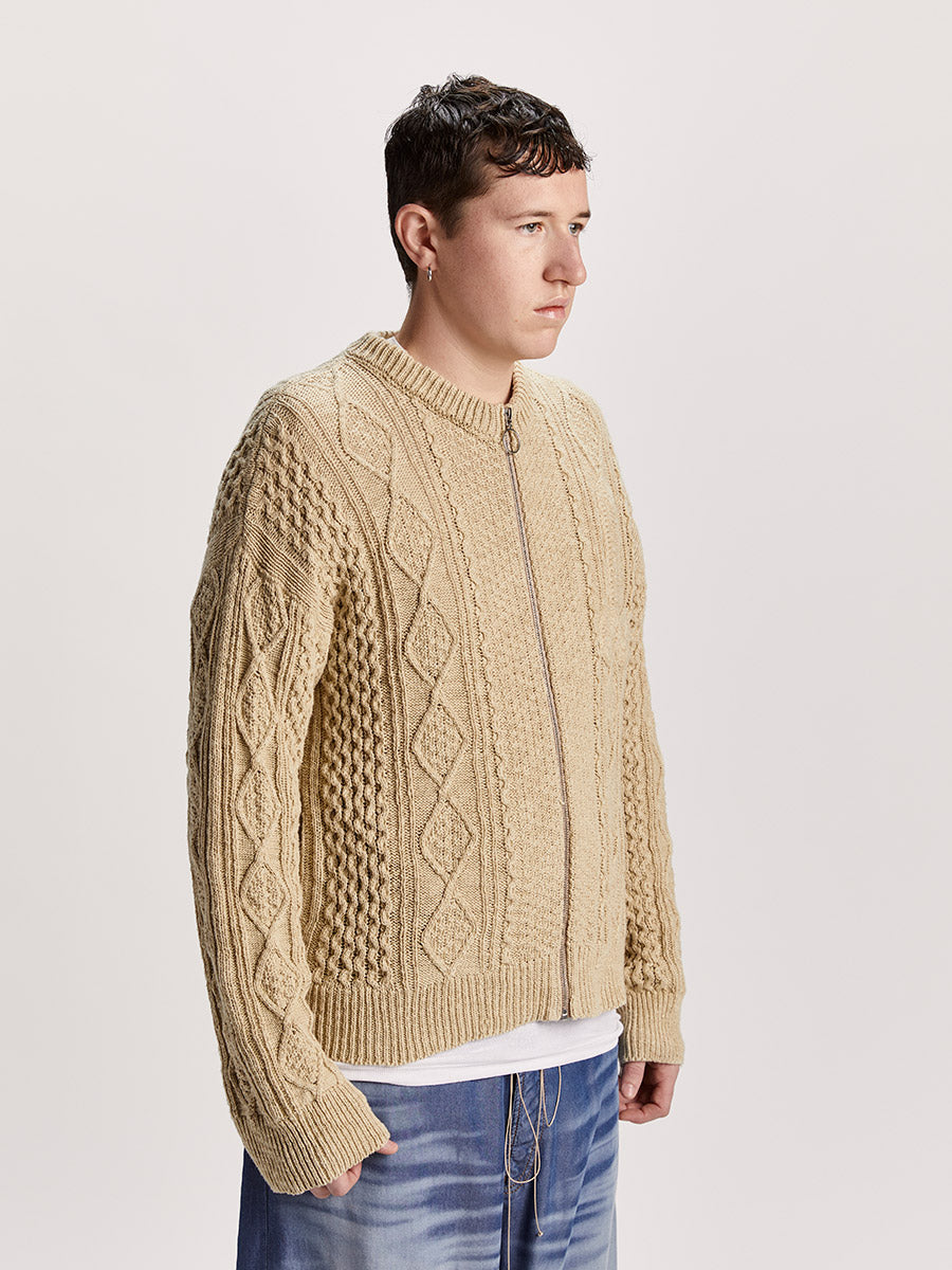 Cazzo Cardigan Natural