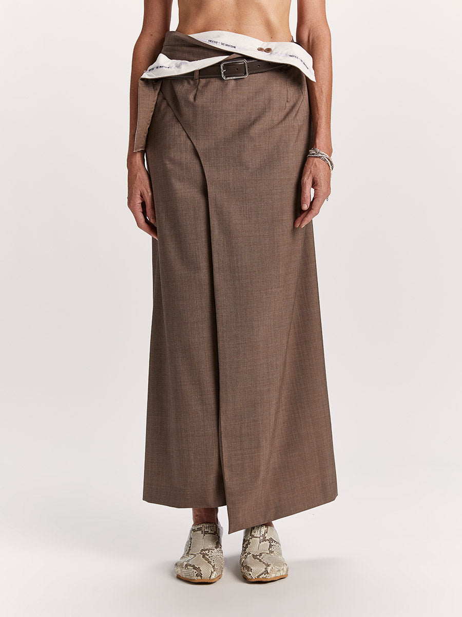 Sarto Skirt Hazelnut