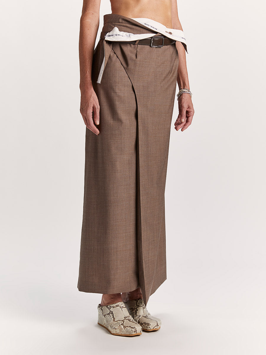 Sarto Skirt Hazelnut