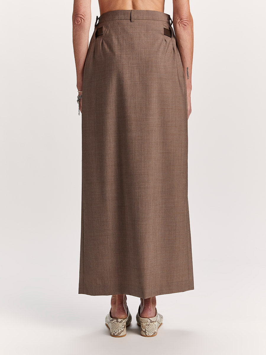 Sarto Skirt Hazelnut