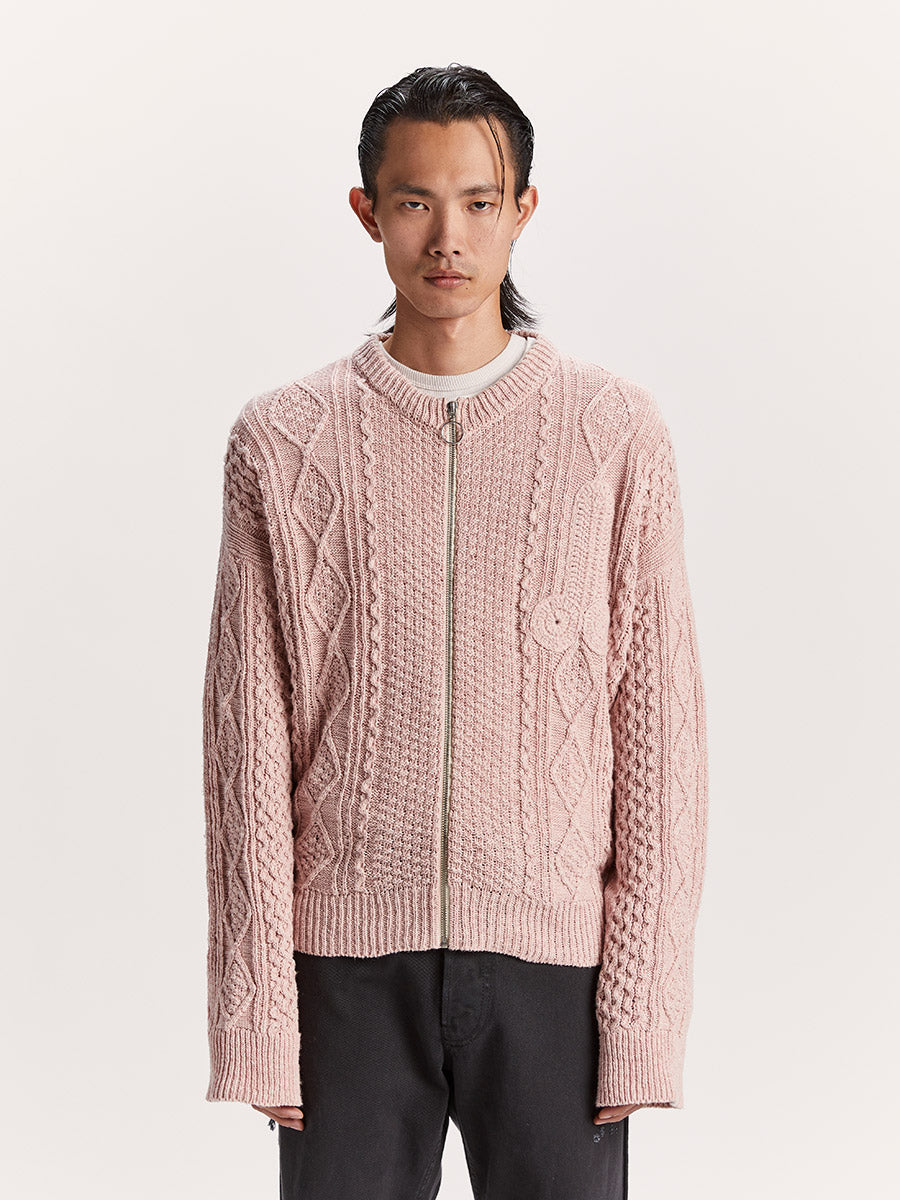 Cazzo Cardigan Pink