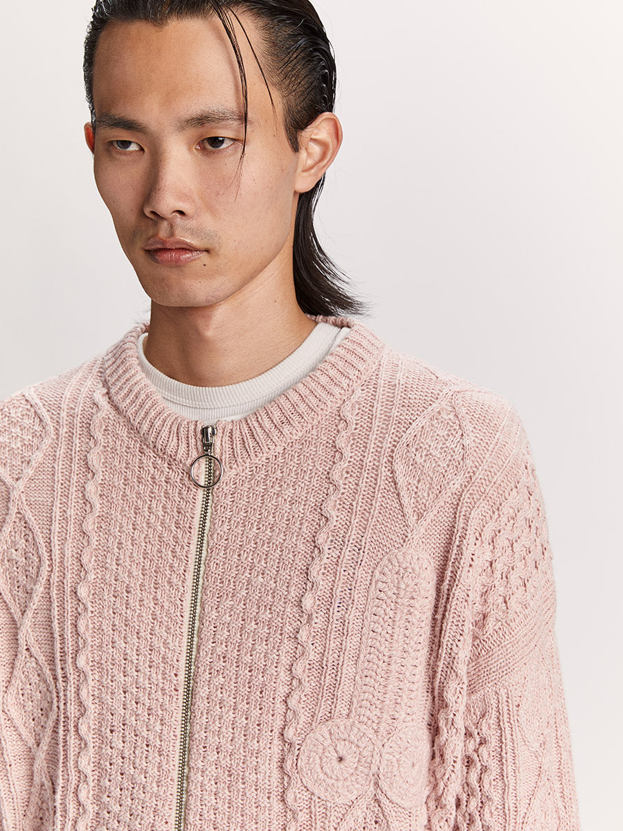 トップス MAGLIANO wool cardigan 23AW MAGLIANO wool cardigan 23AWGucci ロゴミュール(スカイブルー
