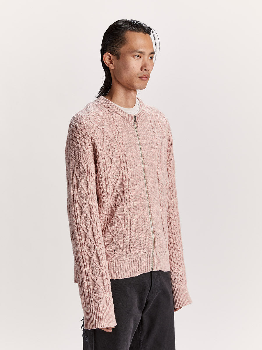 Cazzo Cardigan Pink