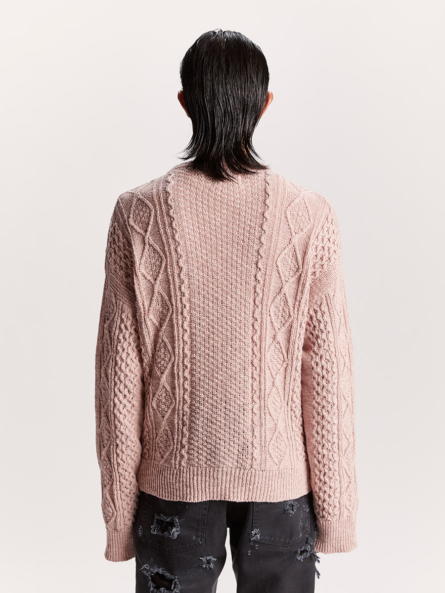 Cazzo Cardigan Pink – Magliano