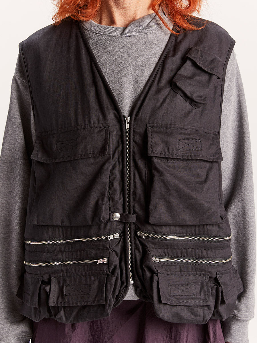 Supercargo Gilet Black