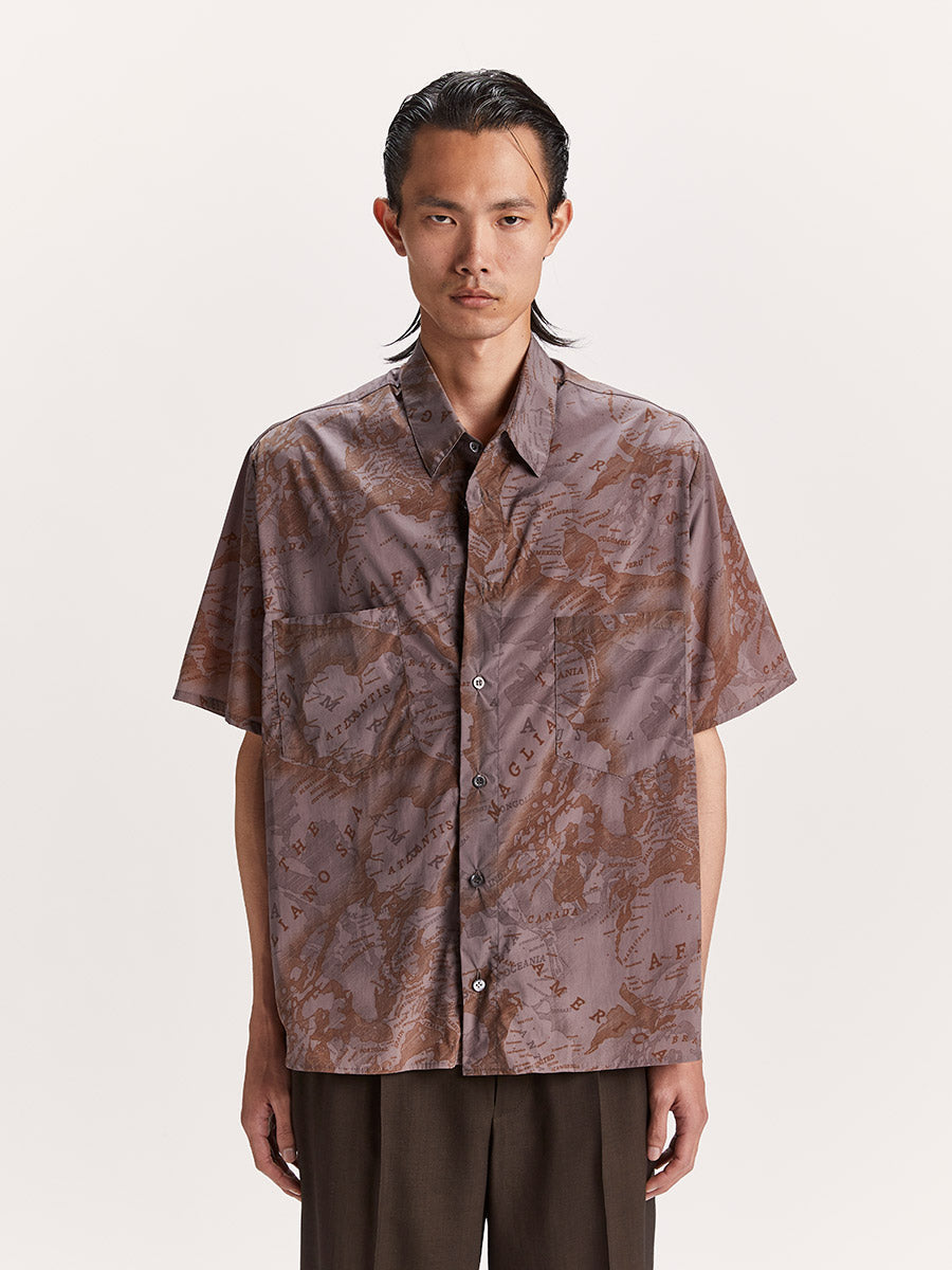 Pangea Shirt Dark Mix