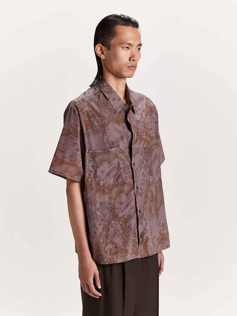 Pangea Shirt Dark Mix