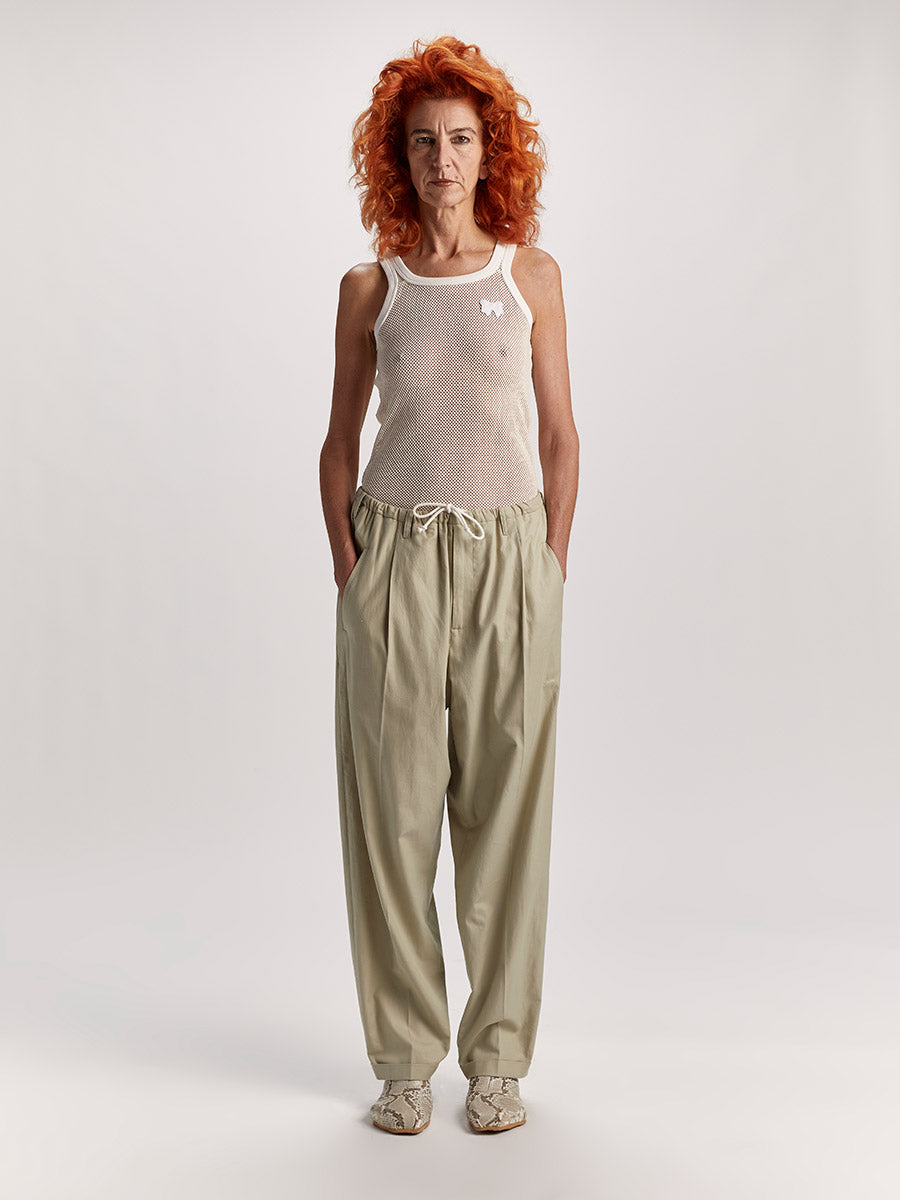 People's Pants Santa Rosalia Beige