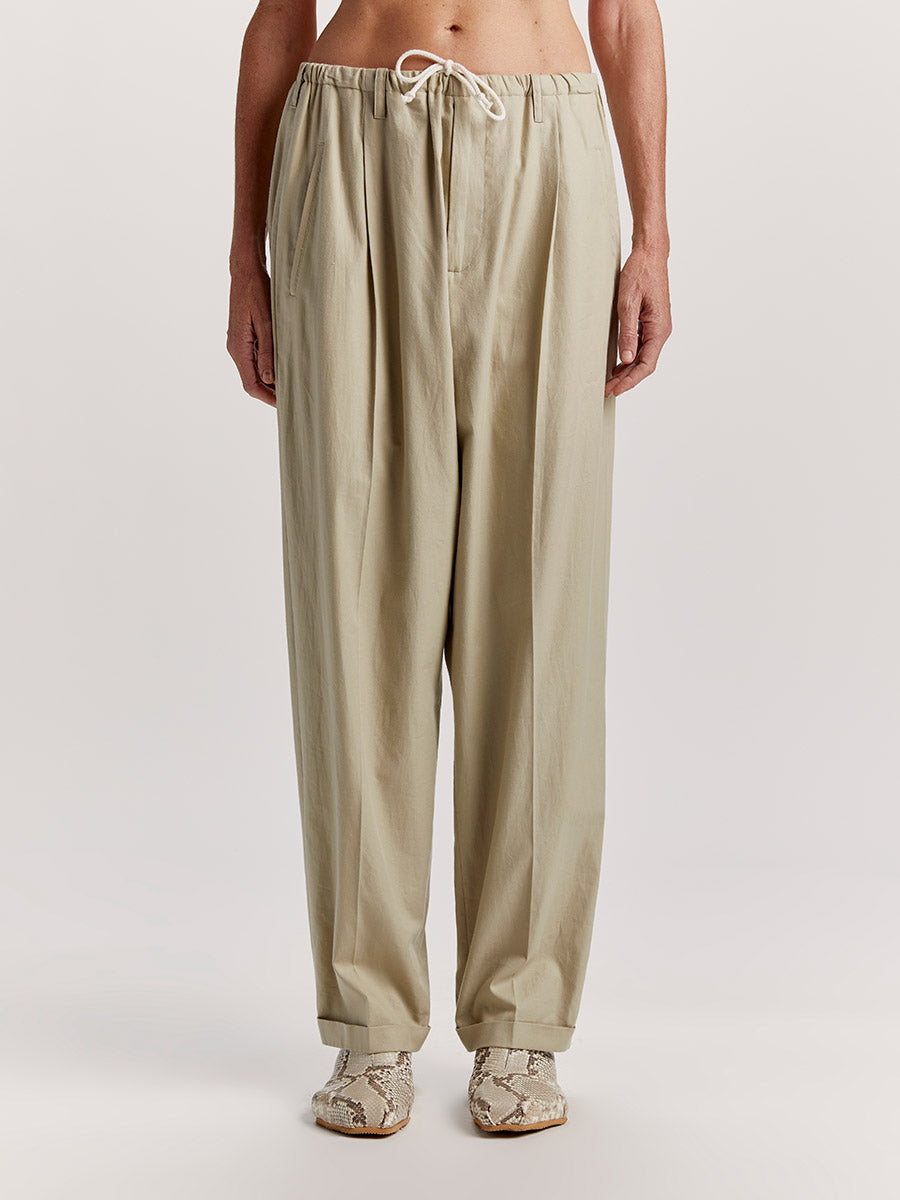 People's Pants Santa Rosalia Beige