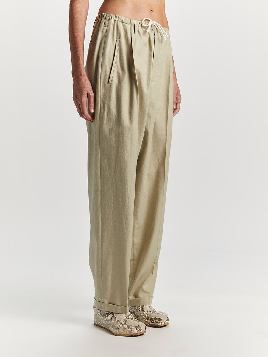 People's Pants Santa Rosalia Beige