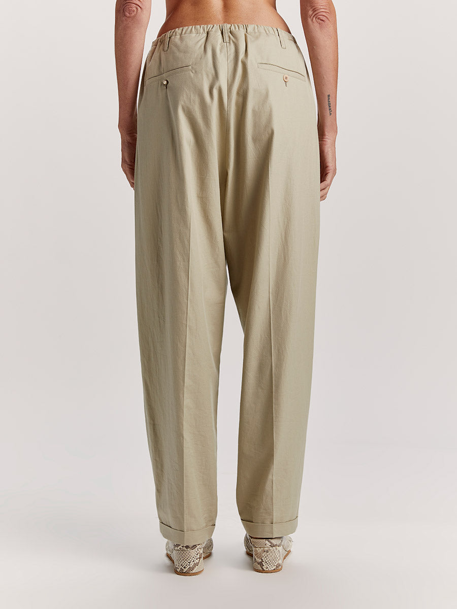 People's Pants Santa Rosalia Beige