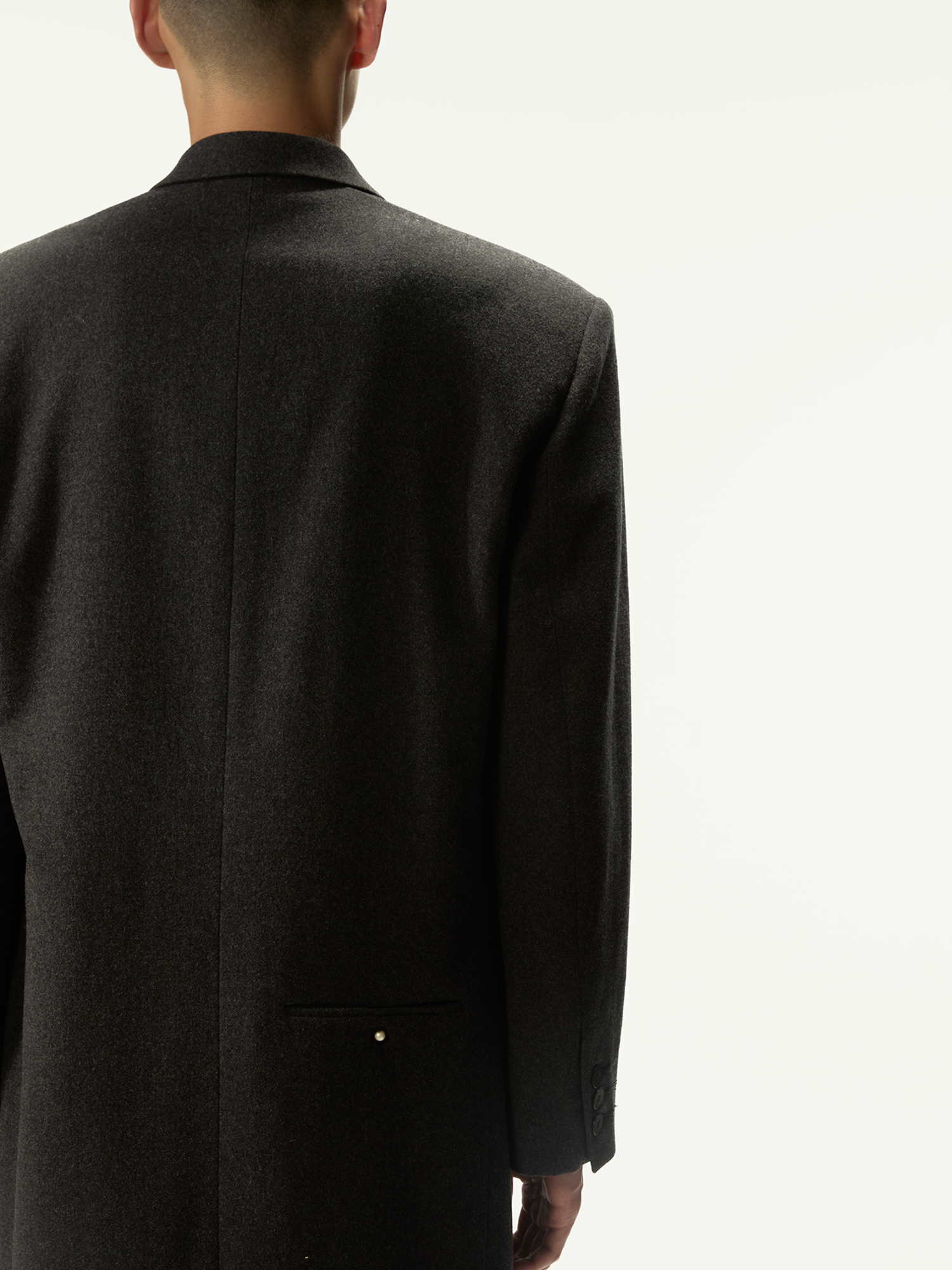 Lungomare Coat Antracite