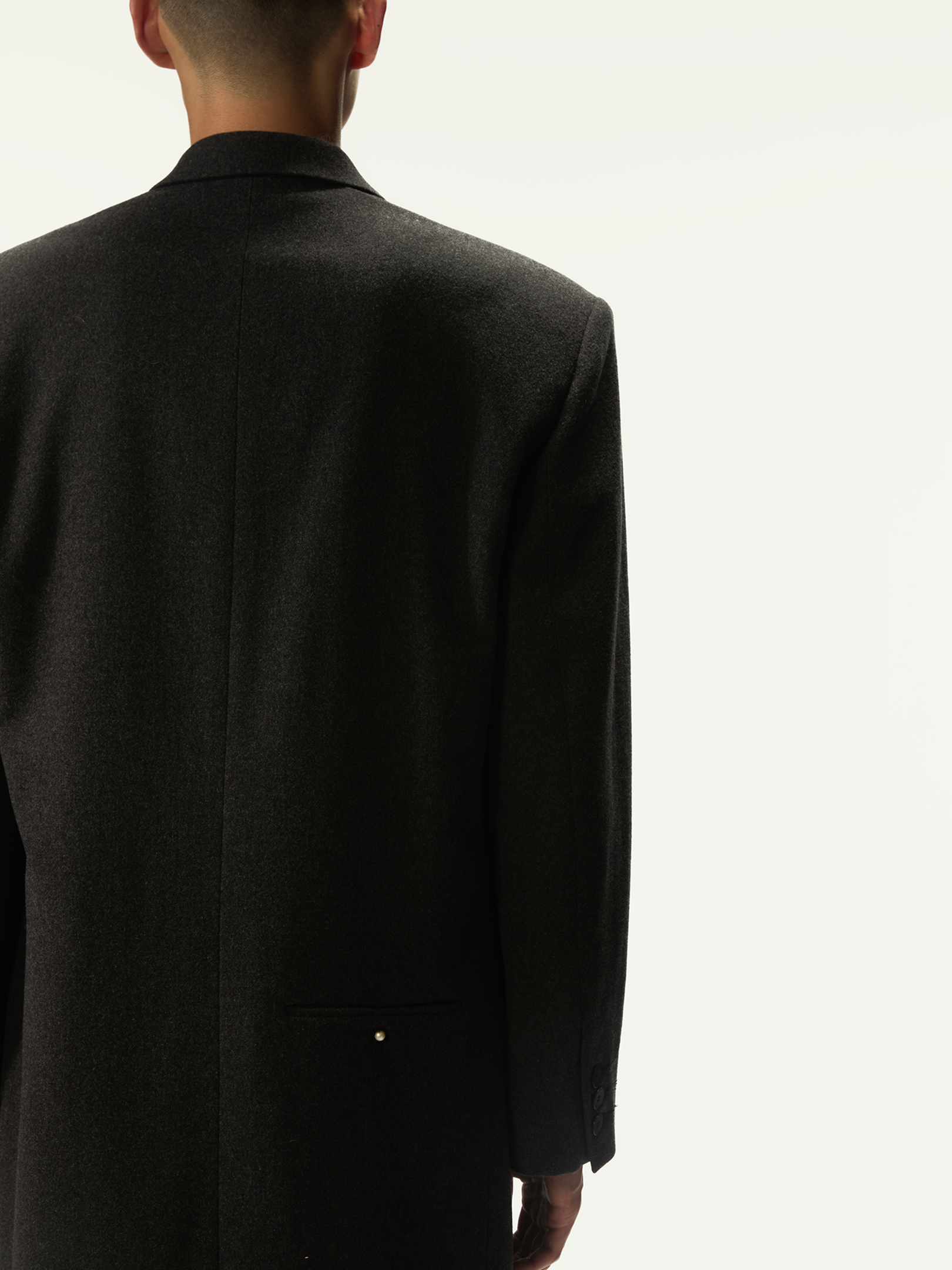 Lungomare Coat Antracite
