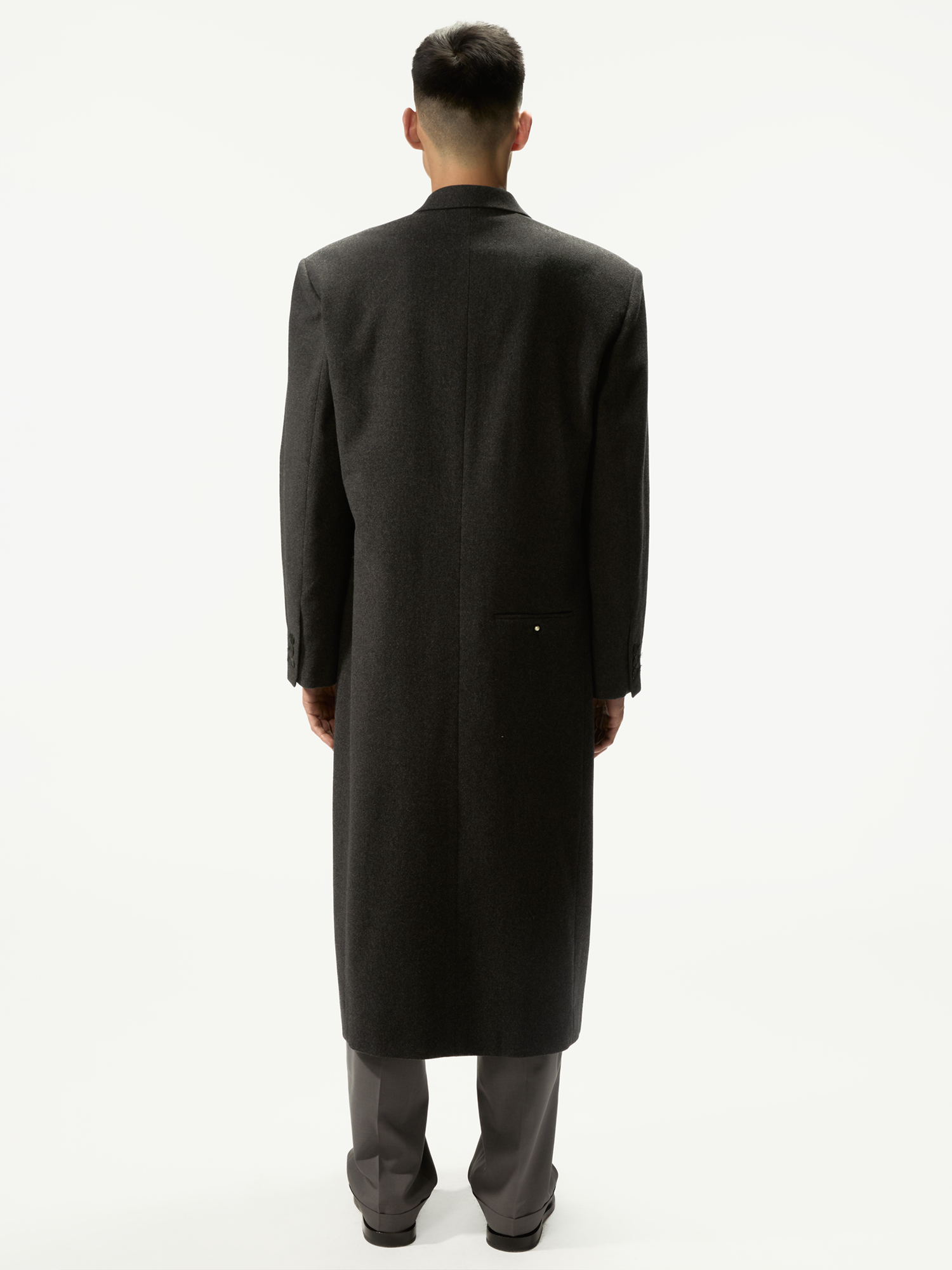 Lungomare Coat Antracite