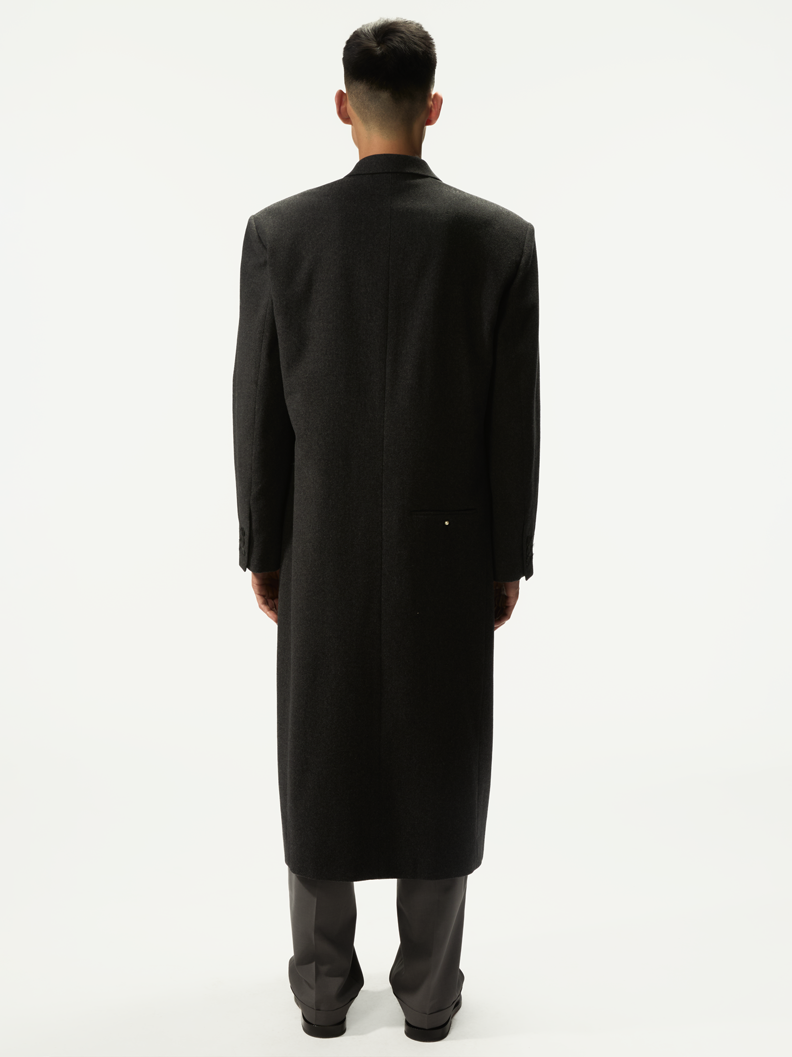 Lungomare Coat Antracite