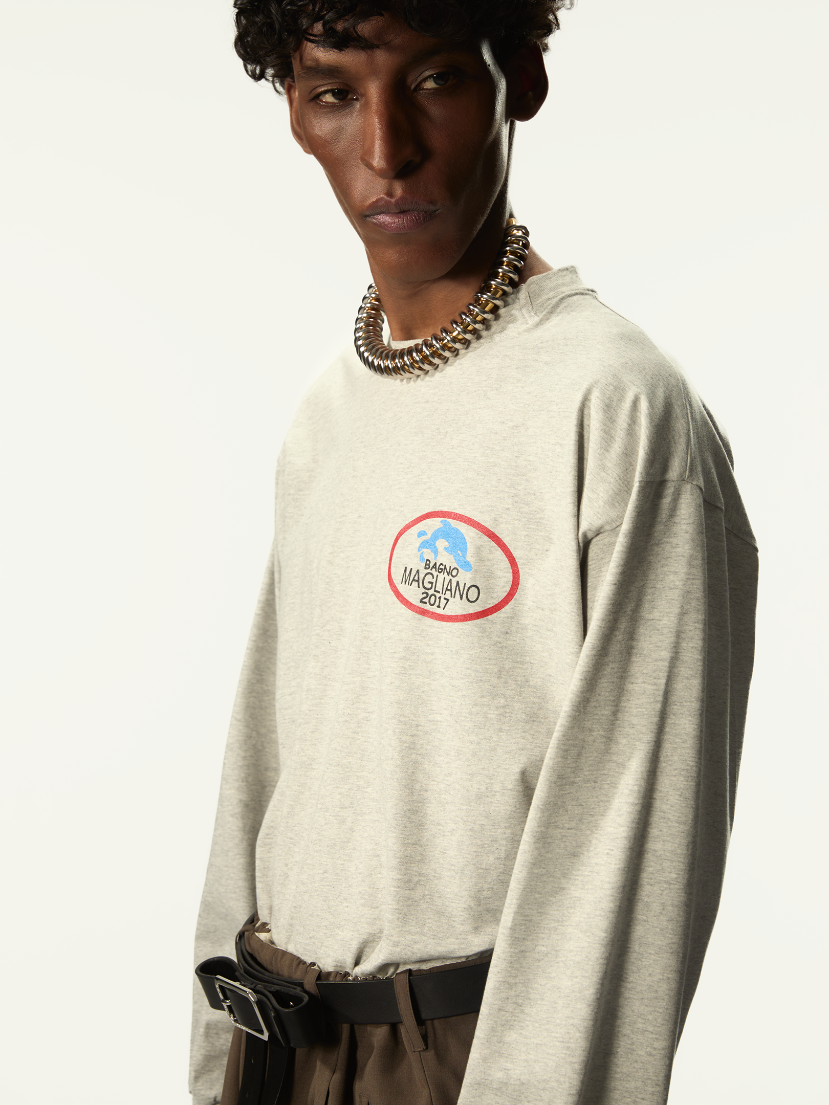 Bagno Magliano Long Sleeve Light Melange