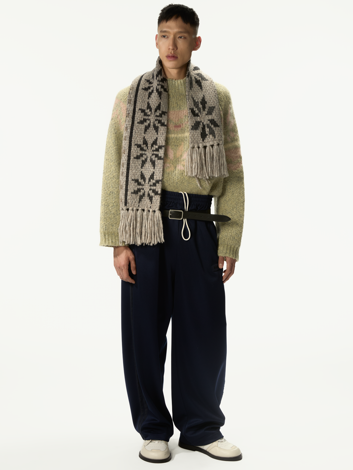 Provincia Triacetato Trackpants Blue