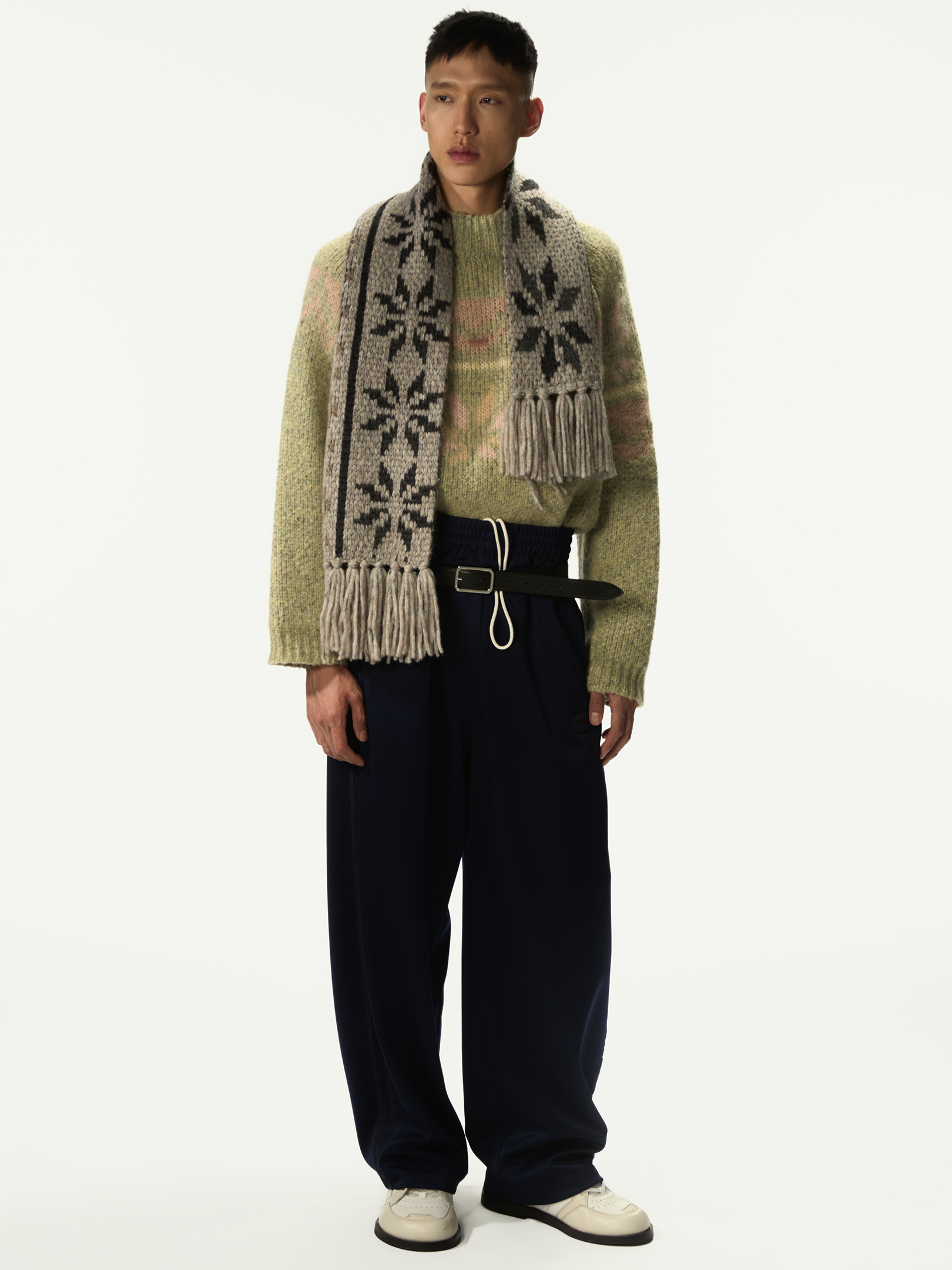 Provincia Triacetato Trackpants Blue