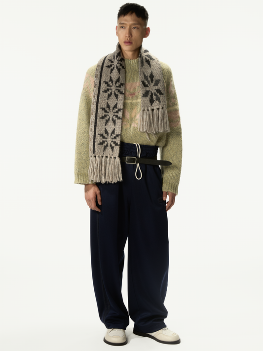 Provincia Triacetato Trackpants Blue