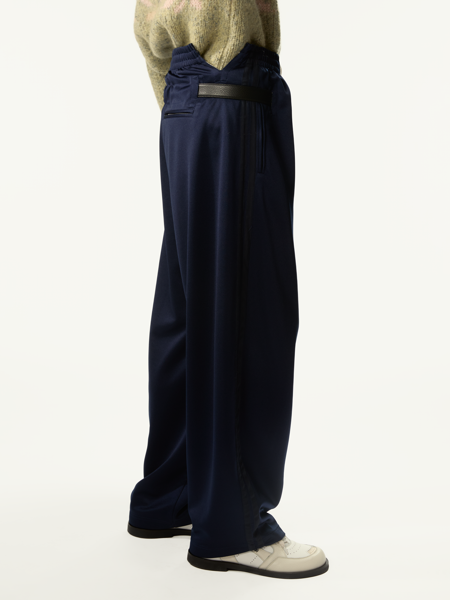 Provincia Triacetato Trackpants Blue