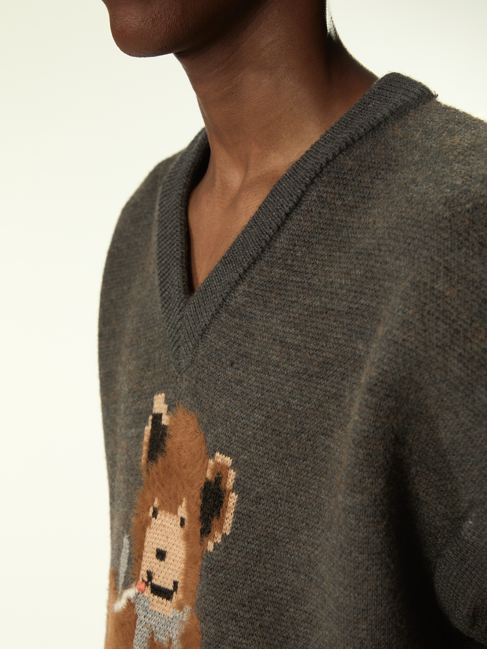 Teddy Bear Vest Hazelnut