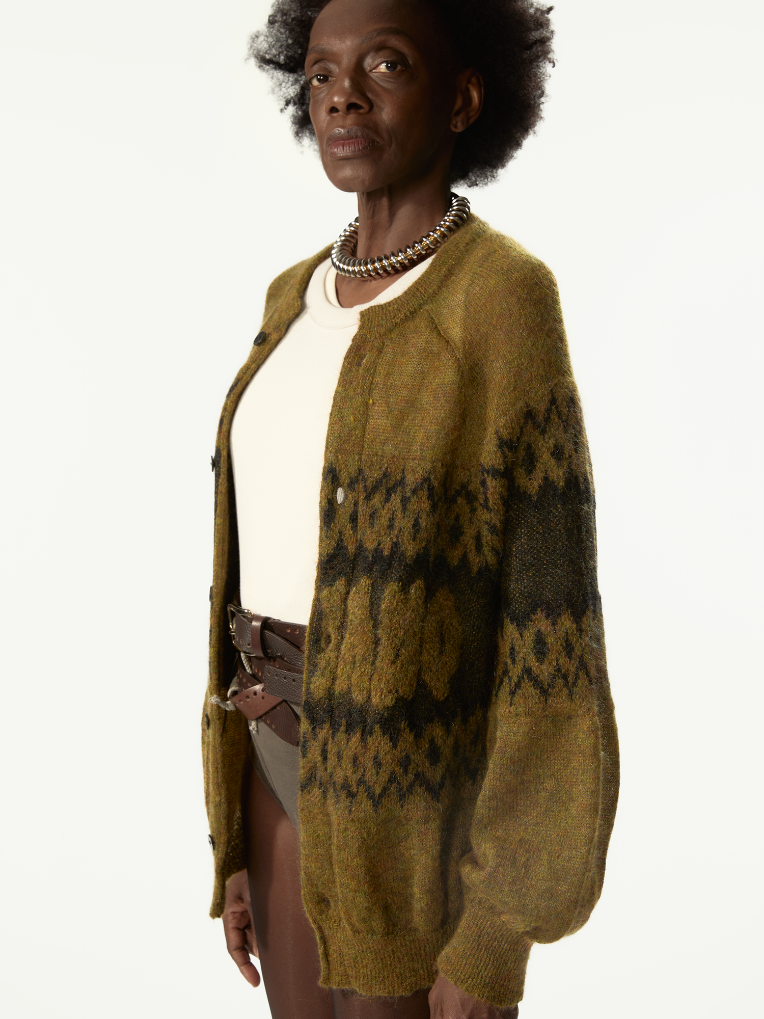 Christmas Sweater Rave Yellow