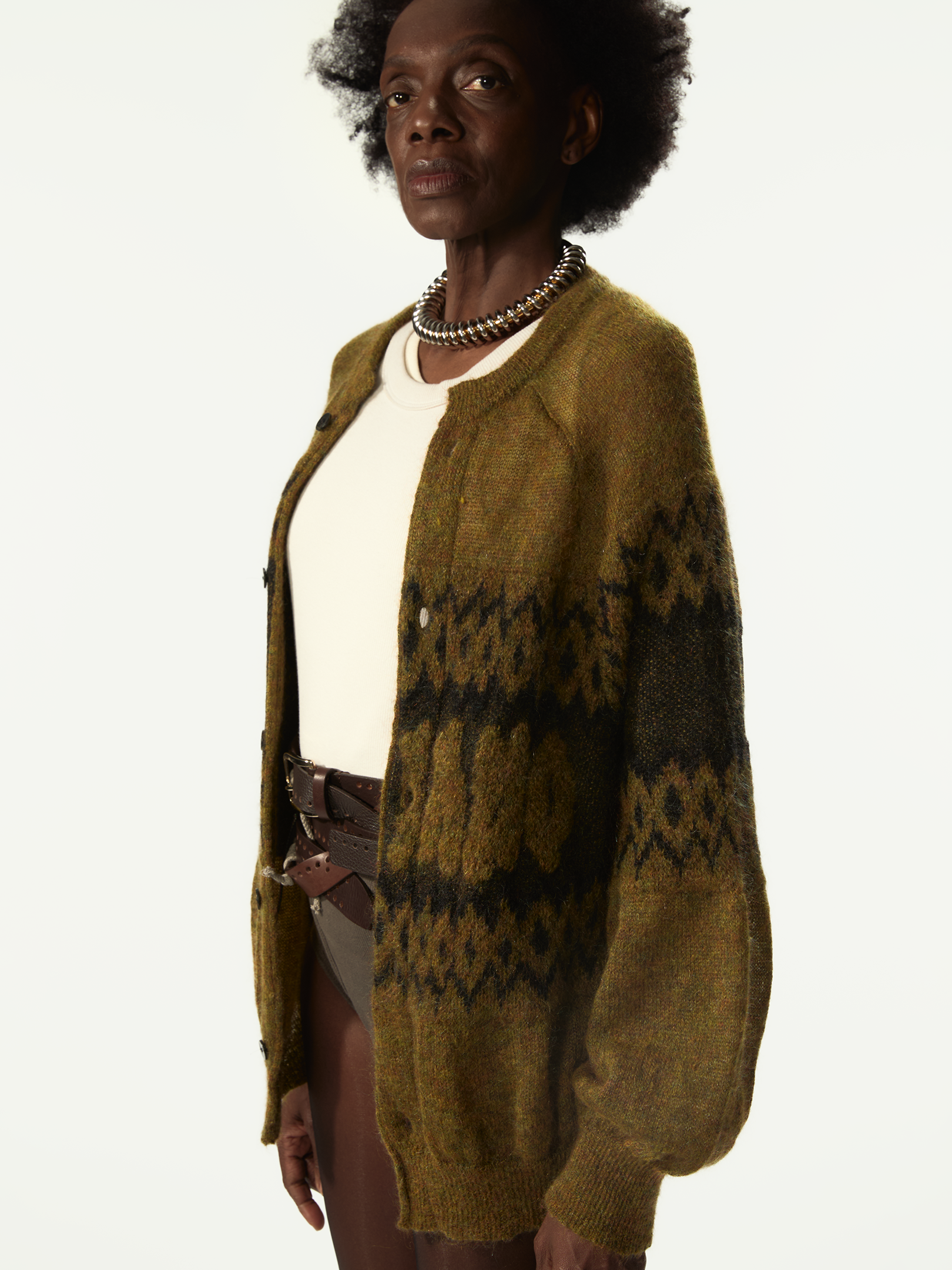 Christmas Sweater Rave Yellow
