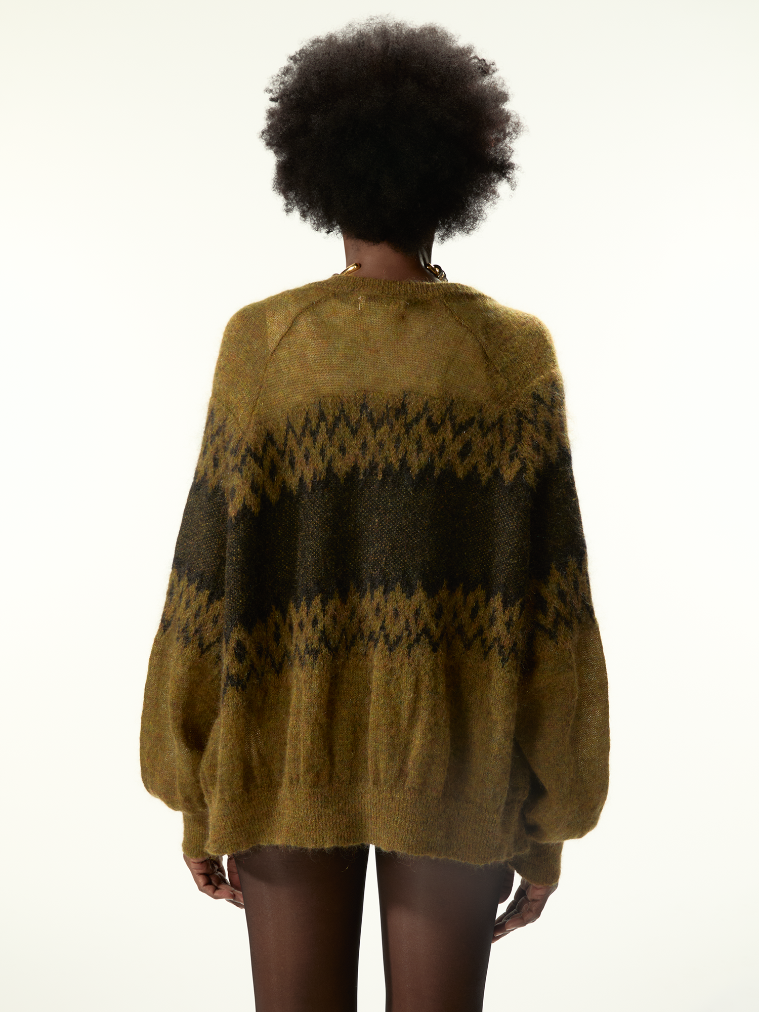 Christmas Sweater Rave Yellow
