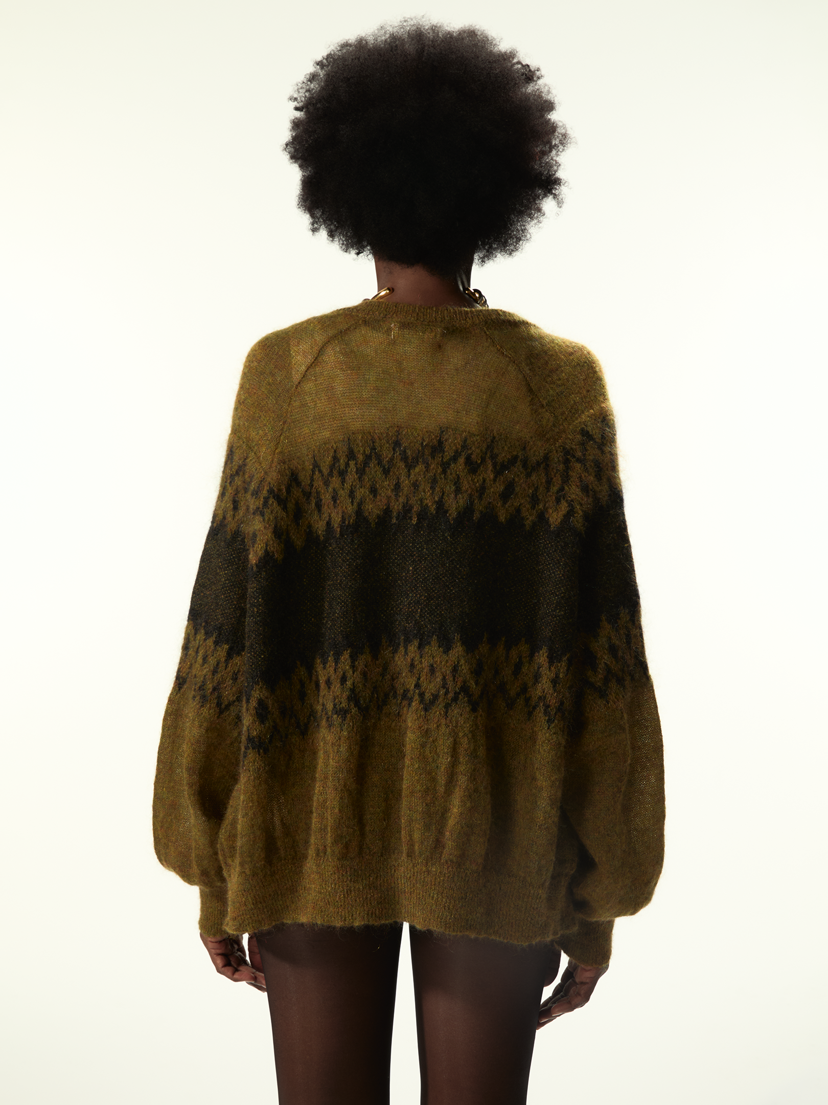 Christmas Sweater Rave Yellow
