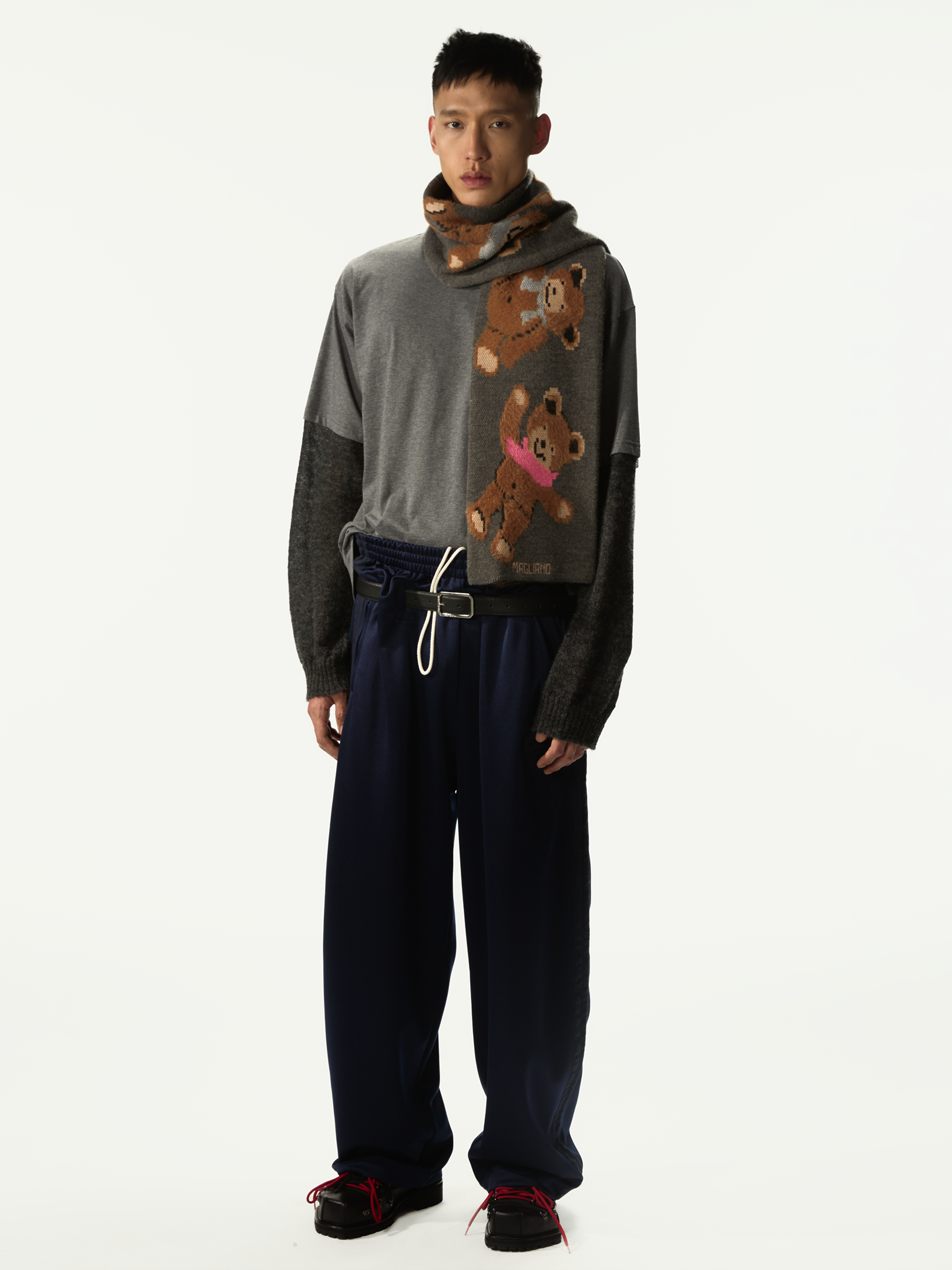 Orsetti Scarf Hazelnut