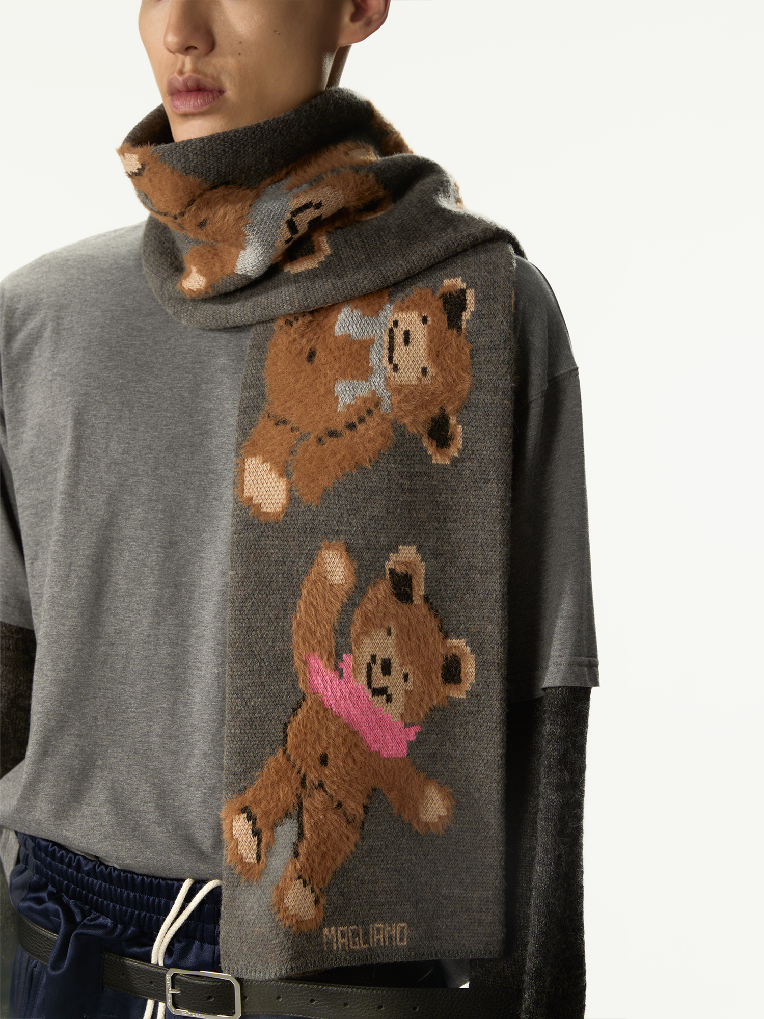 Orsetti Scarf Hazelnut