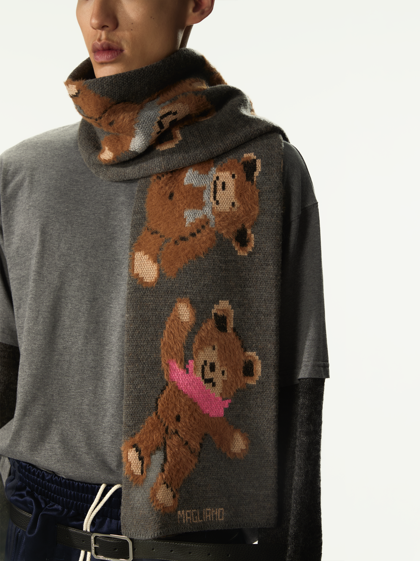 Orsetti Scarf Hazelnut