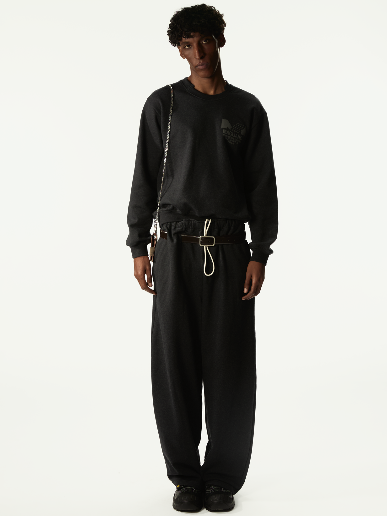 Polisportiva Crewneck Off Black