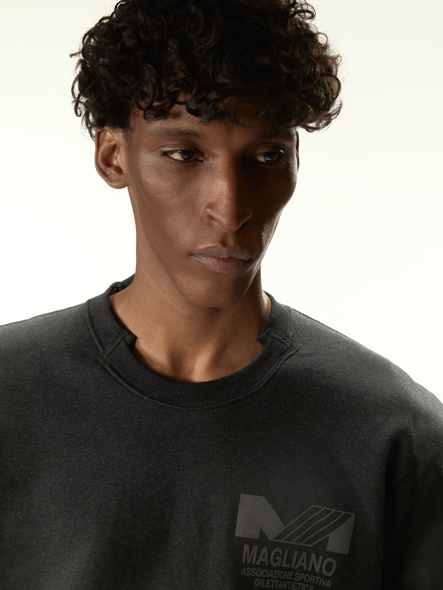 Polisportiva Crewneck Off Black